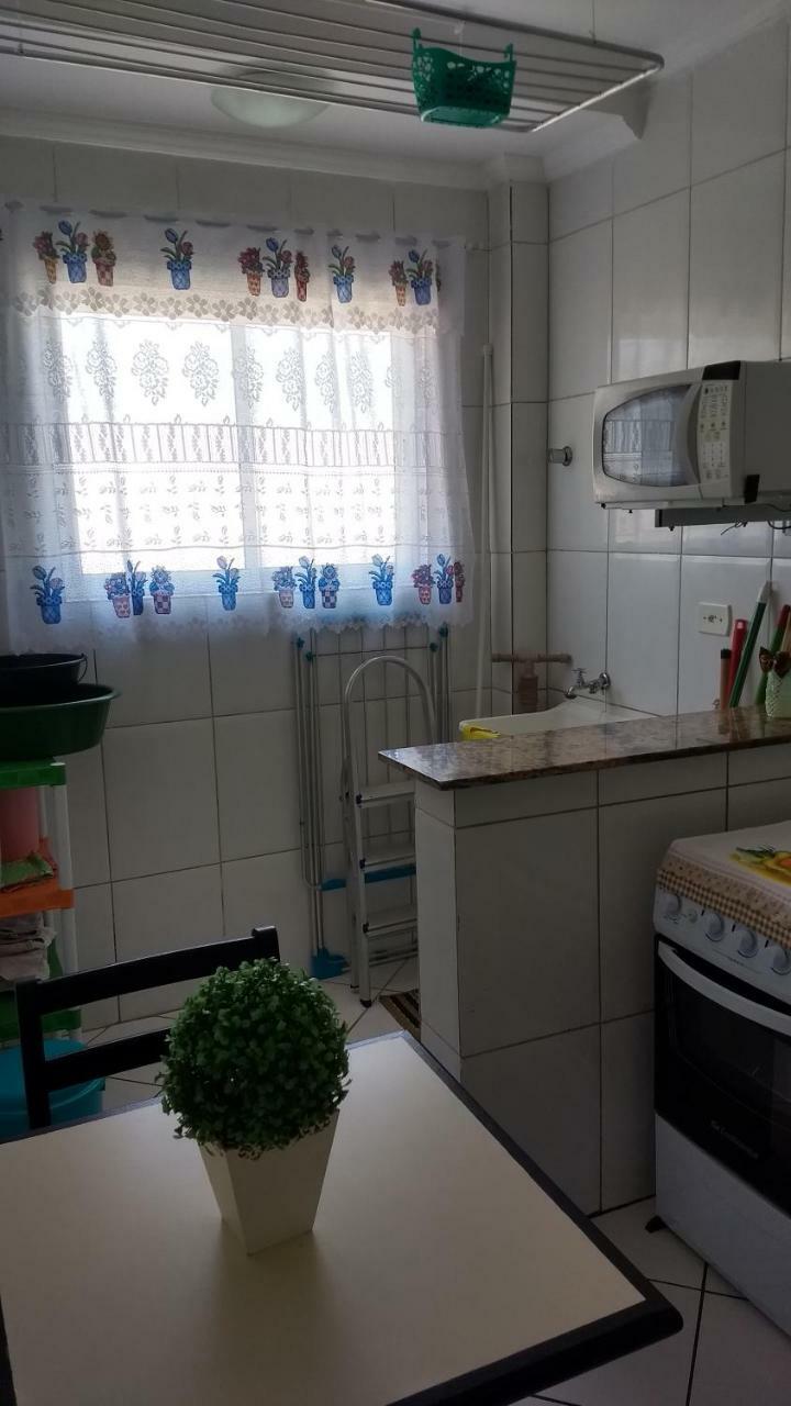 Apto Verde Agua Mongaguá Eksteriør bilde